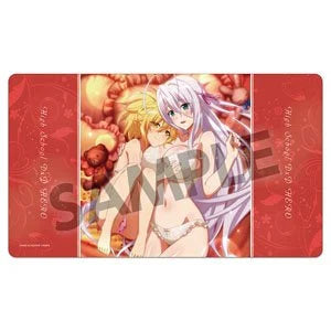 『ハイスクールD×D HERO』ラバーマット vol.3 ロスヴァイセ&九重 ワイルドフラワー ver.